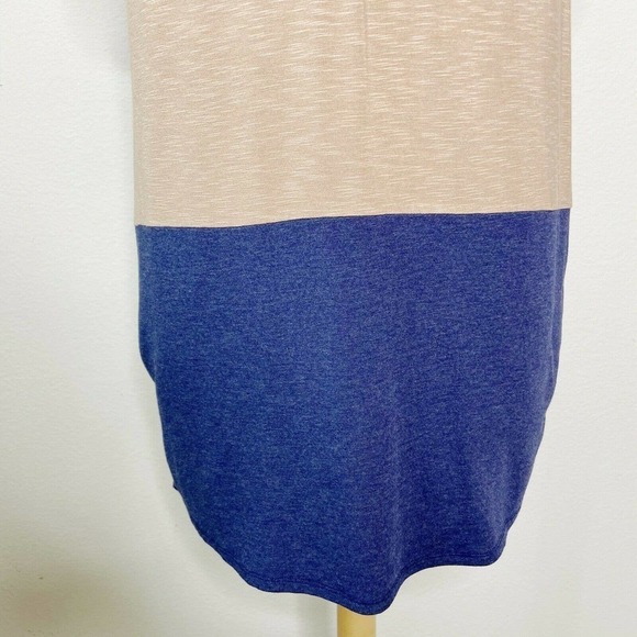 Dolan Color Blocked Pocketed Tunic Dress - Picture 3 of 8